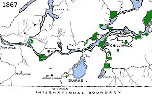 310px-Fraser_Valley_First_Nation_reserves_after_the_Joseph_Trutch_1867
