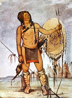250px-Comanche_warrior_1835